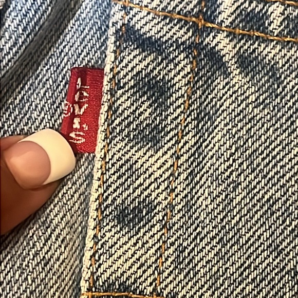 Vintage Levi's  550 jeans - Picture 4 of 16